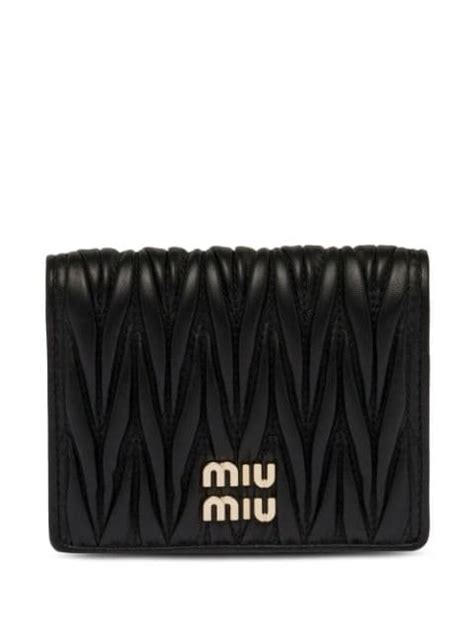 farfetch miu miou wallet